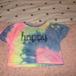 Tie-die shirt